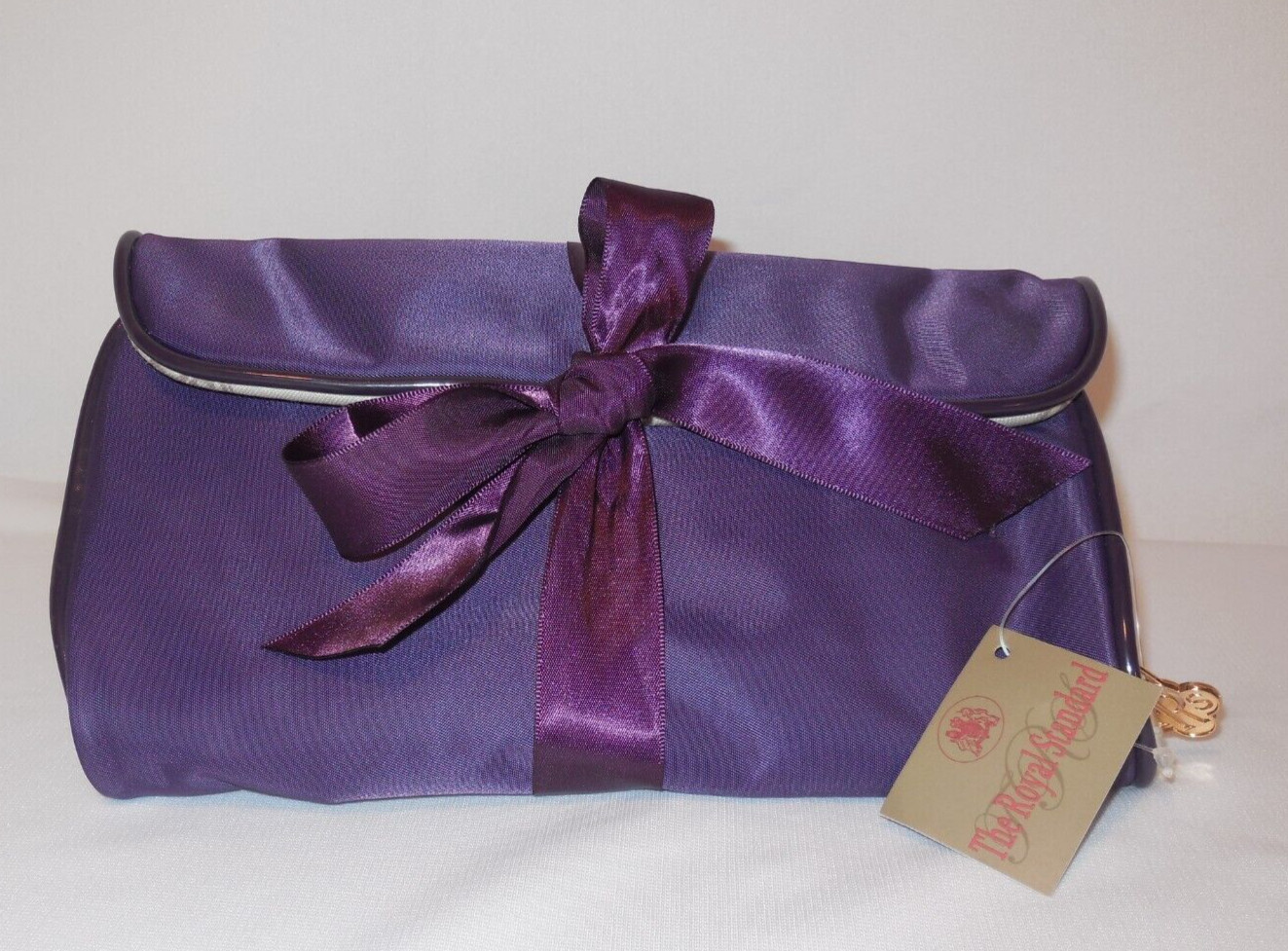 NWT The Royal Standard Collection Purple Travel Organizer Foldable Jewelry Case
