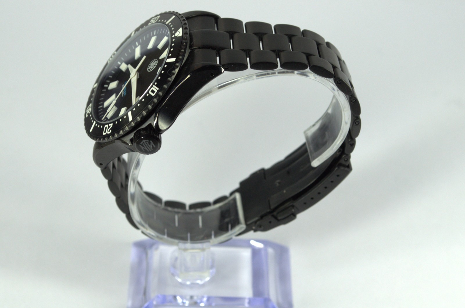 NTH Thresher No date diver, Black DLC, 43.75mm, RARE + discontinued, automatic
