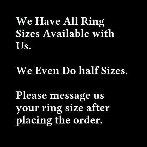 6.80Crt Trillion Cut Natural Tanzanite & Diamond 100% 14k SOLID White Gold Ring