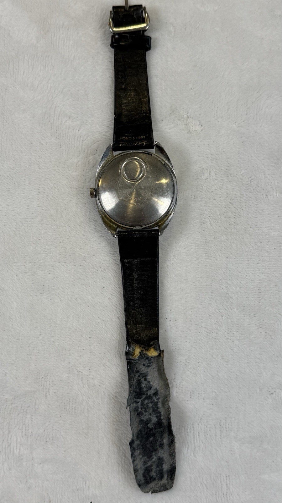 Vintage Timex Electric Dynabeat Watch Day Date Works New Battery As Is