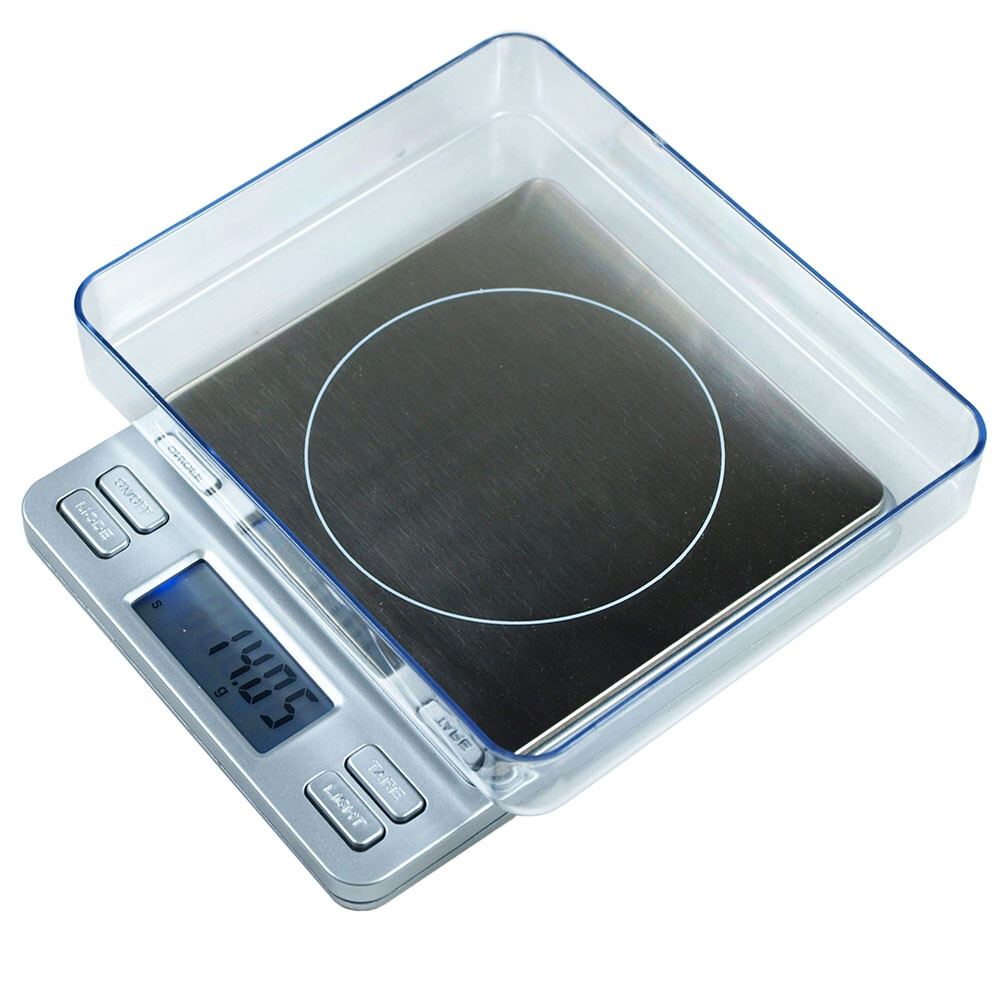 Horizon 200g x 0.01g Digital Scale for Jewelry Reloading Precious Metals TPS-200