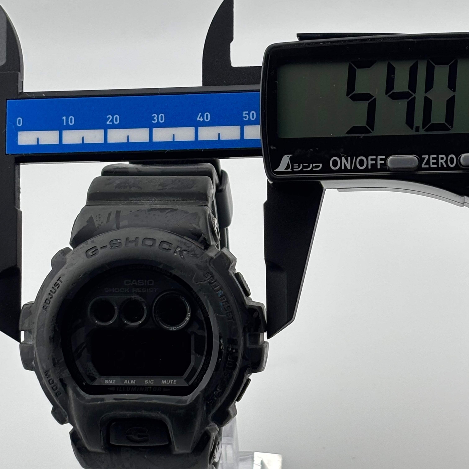 CASIO G-SHOCK GD-X6900MC Quartz Paint peeling Camouflage World Time 54.0mm