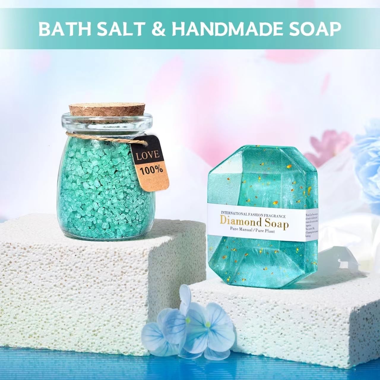 Luxury Self-Care Gift Set for Her – Spa Essentials & Thoughtful Surprises
