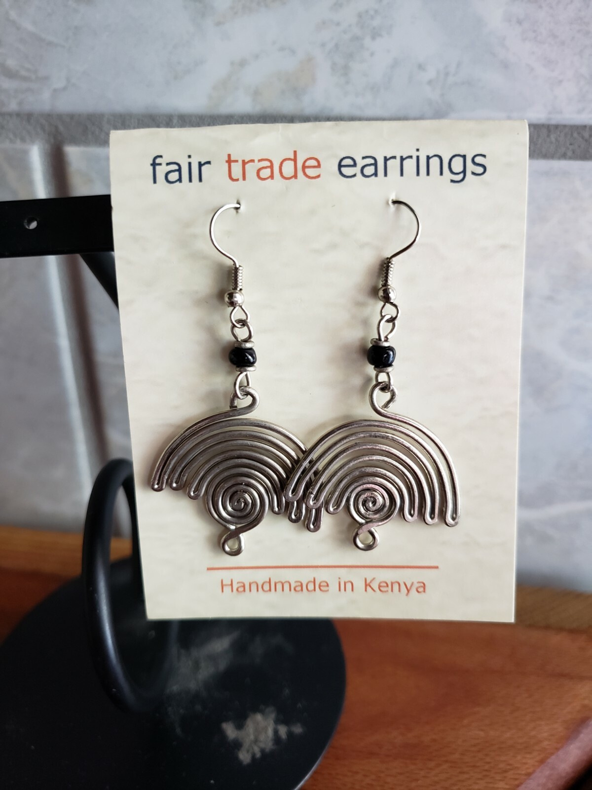 African – Handmade – Dangling Earrings – Fair Trade – Kenya