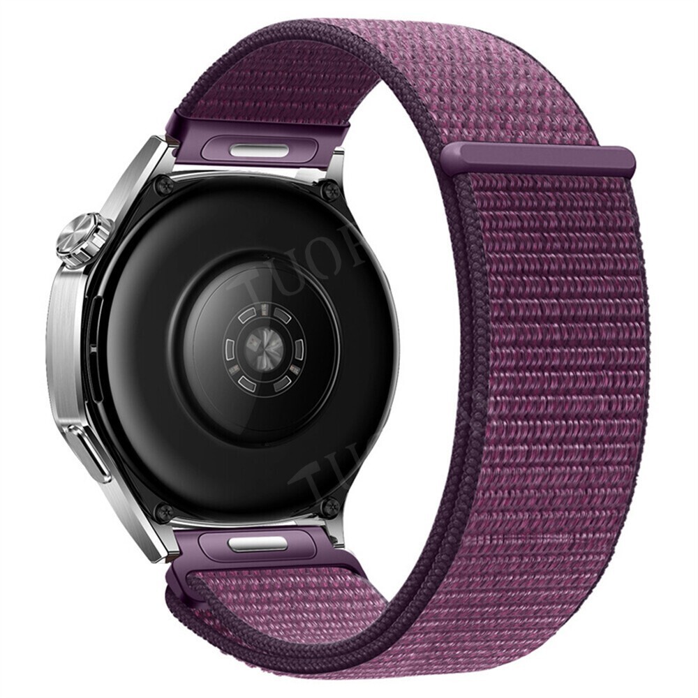 For Amazfit GTS 4 Mini GTS 2 GTR 3 2e 42/47mm Nylon Sport Watch Band Wrist Strap