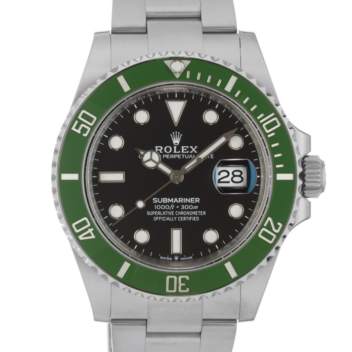 ROLEX Submariner Date 126610LV Warranty 2023 Box/Paper