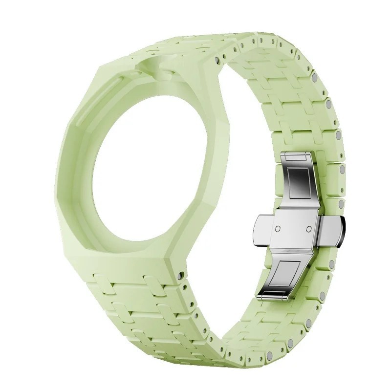 Bioceramic Conversion Case & Strap Kit for Swatch x AP Royal Pop Wristwatch Mod