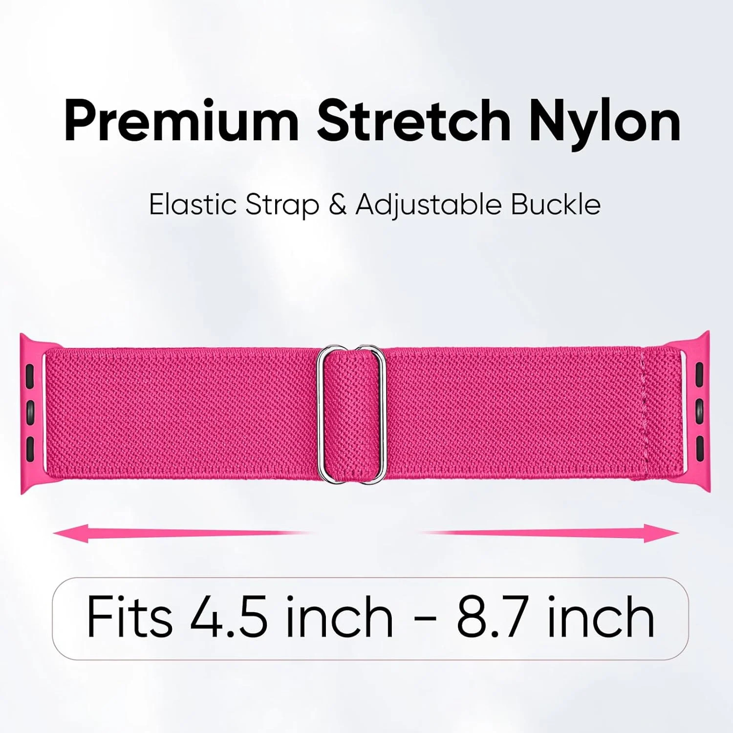 10 Pack Stretchy Bands Compatible with Apple Watch Band 40mm 38mm 41mm 42mm 44mm