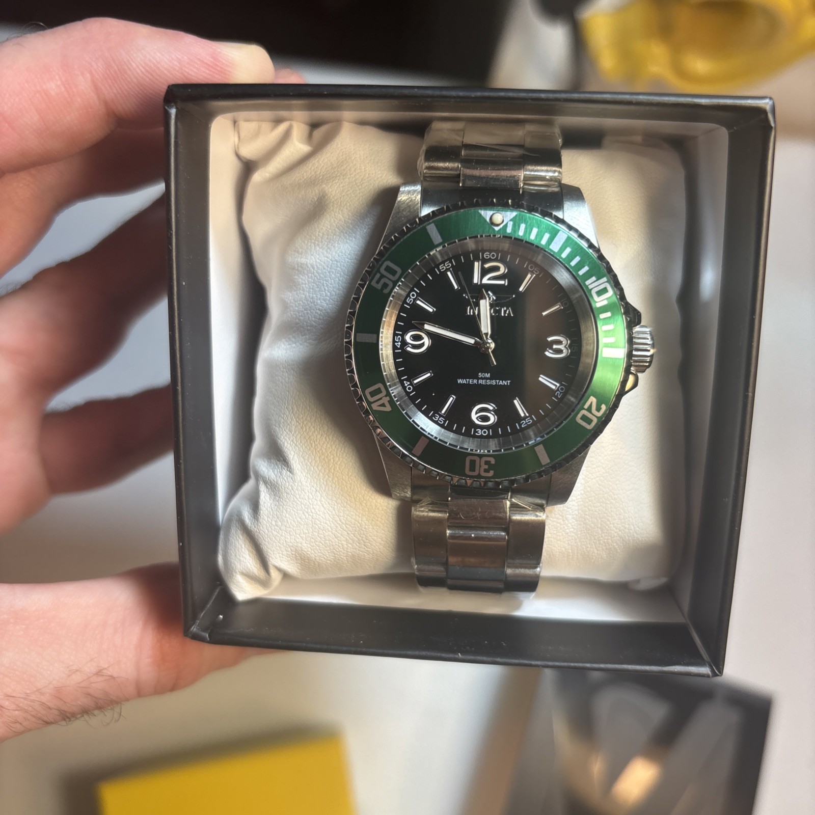49338 Invicta Specialty Rowan Mens Watch 40mm Stainless Steel (New)