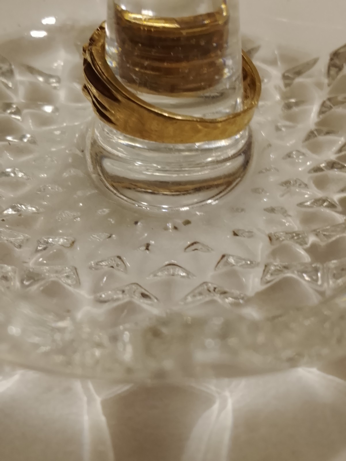 10k gold nugget ring vintage