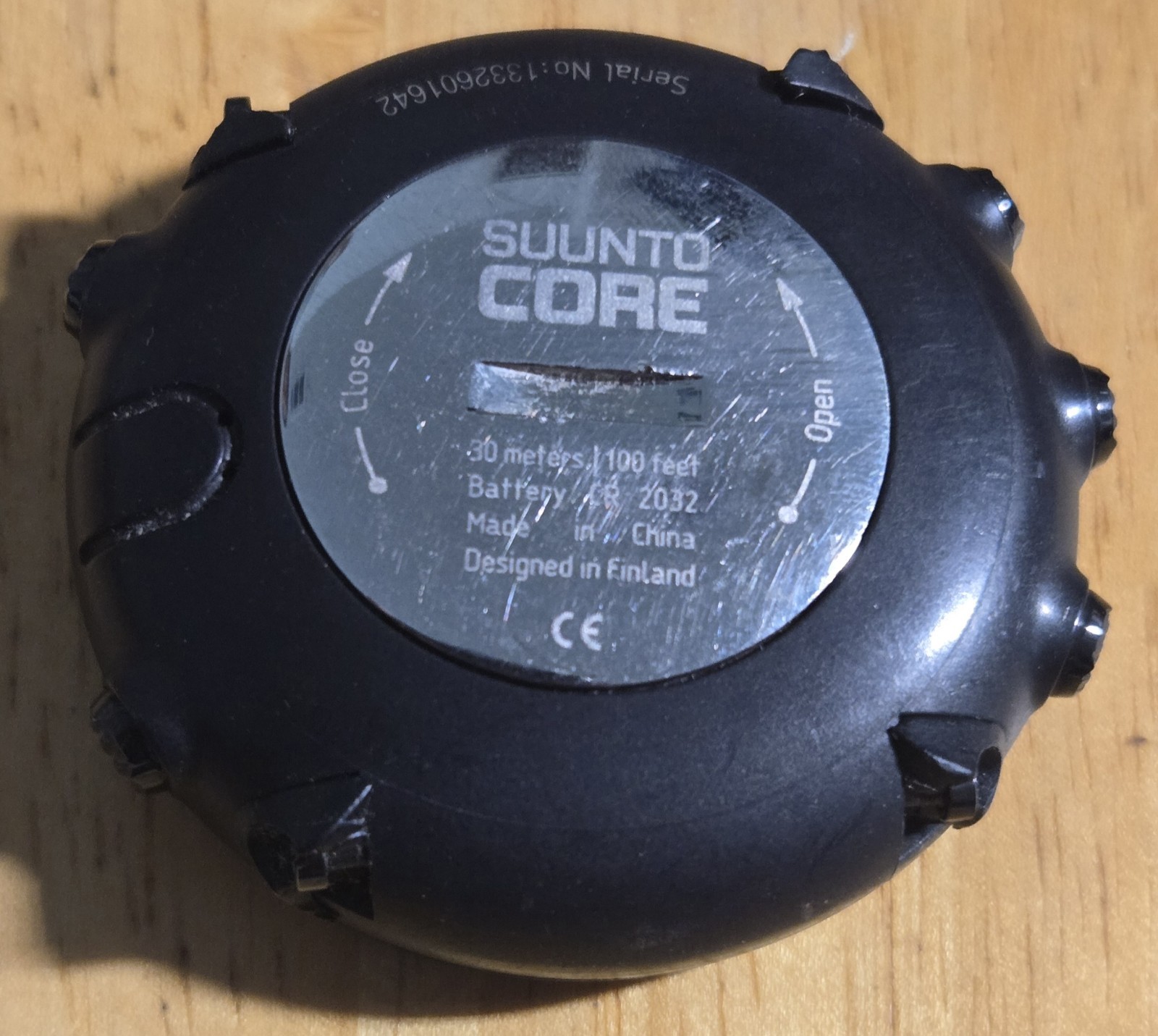 Suunto Core Military Watch Black Men Working