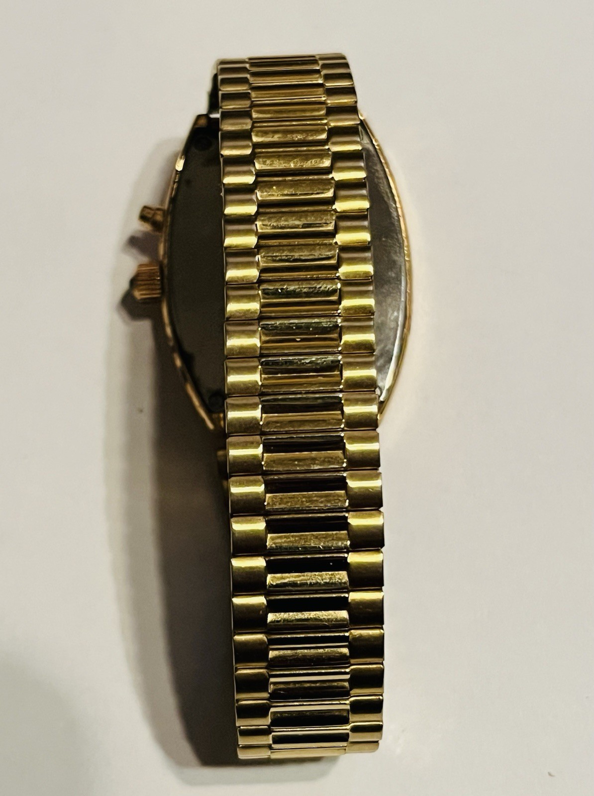 Stauer Men’s Moon Phase Multifunction Watch #19084 Untested