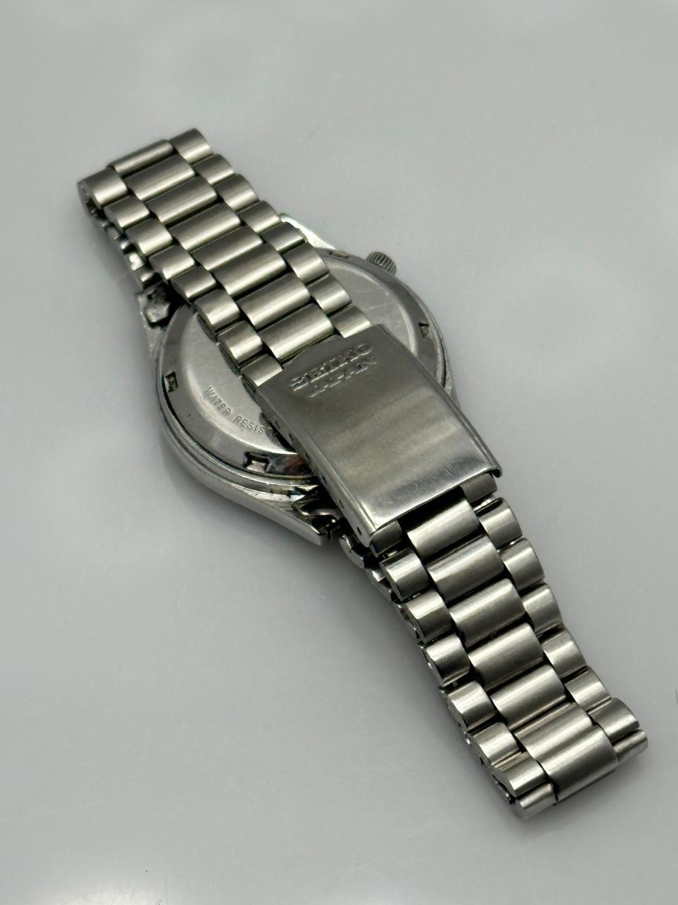Vintage Seiko 5 Automatic 21Jewels 7S26-3180 Day/Date Japan Made Men’s Watch