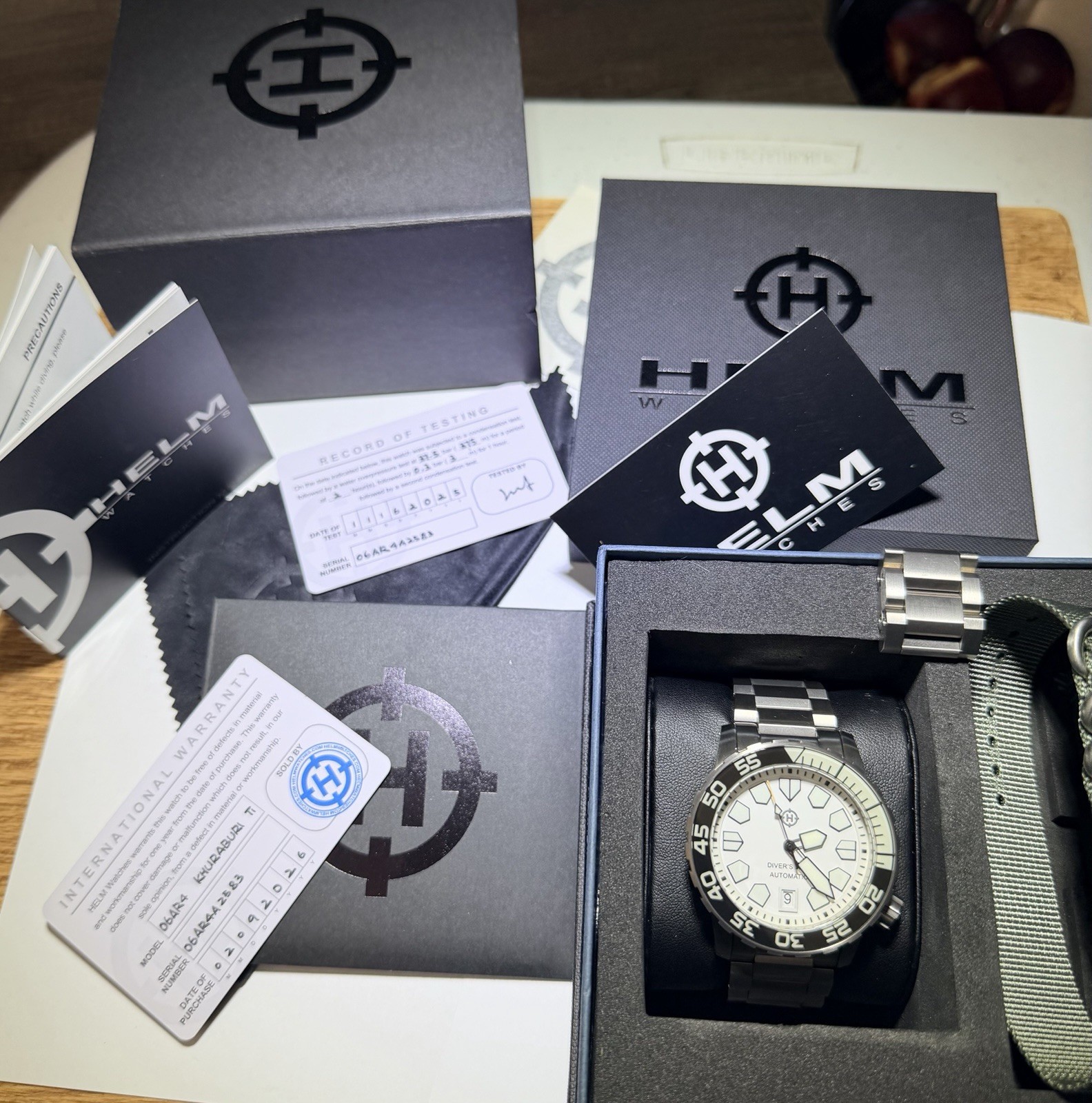 Watch Bundle (Seiko, Citizen, Zelos, Helm, Sugess, Aethelsohn, Earnshaw, Carju)