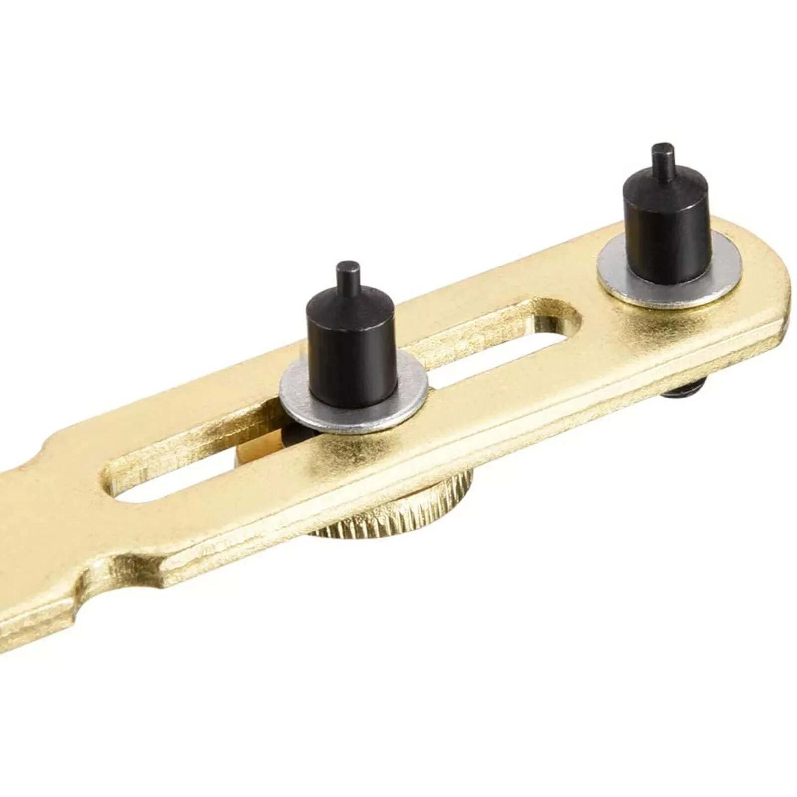 Adjustable Rectangle Watch Back Case Cover Opener Pin Remover Wrench Repair Kit