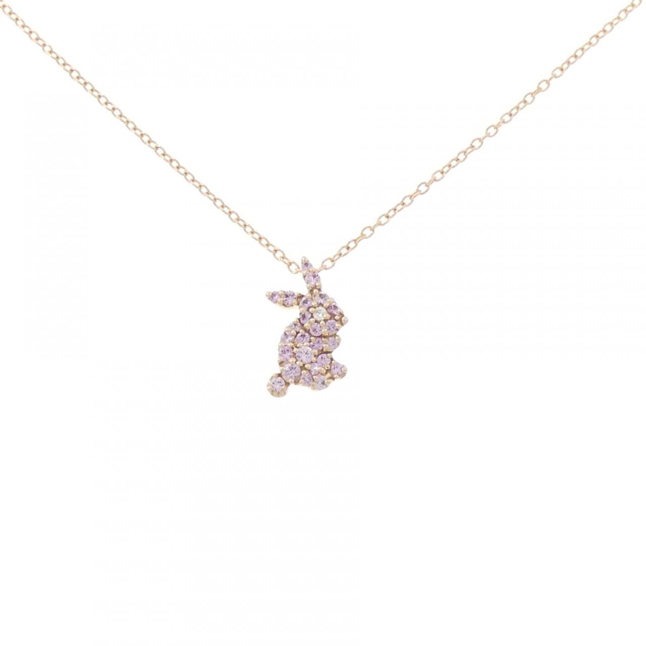 Authentic Ponte Vecchio 2009 Christmas Collection Necklace 0.16CT #230-000-7…