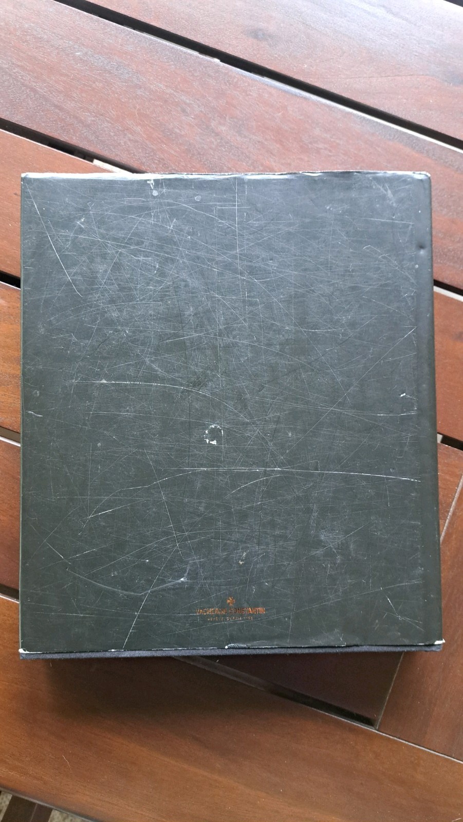 Vacheron Constantin Artists of Time Book by Franco Cologni, Hardcover, Pre-Owned