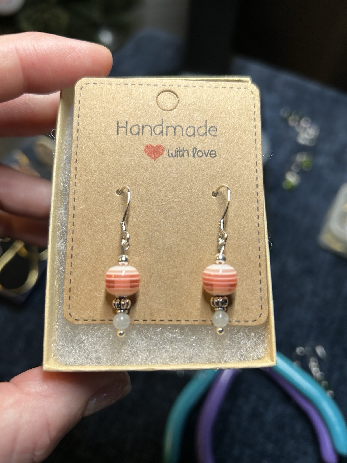 3 Pairs if Earrings GIFT BOXES INCLUDED and FREE SHIPPING
