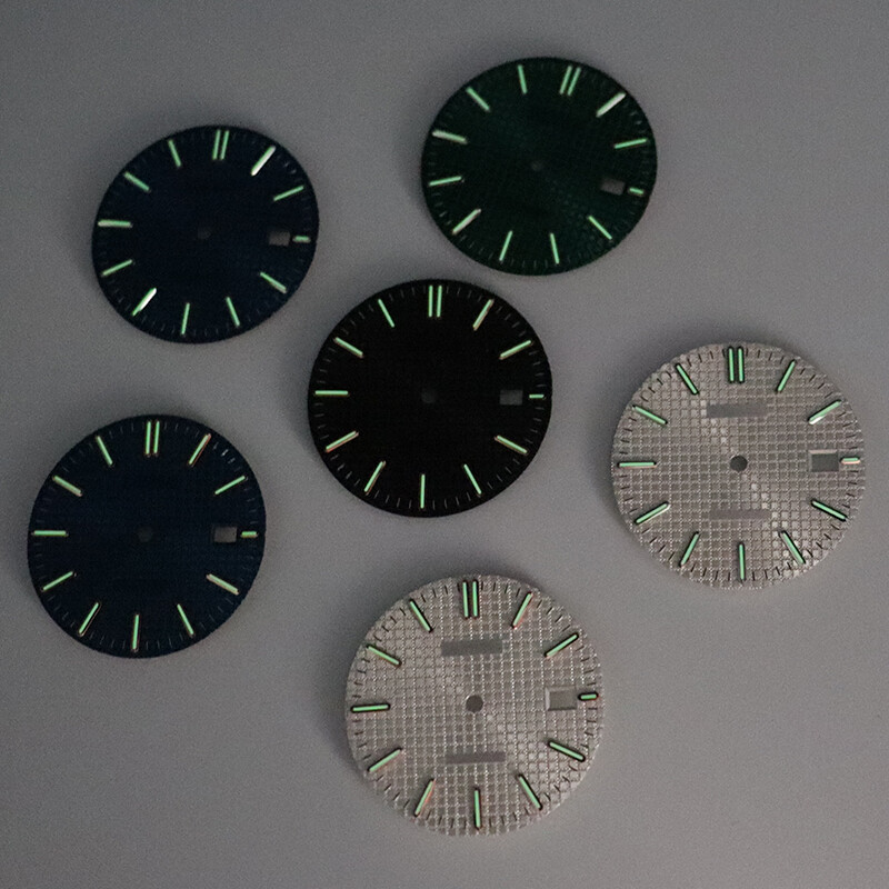 31.8mm Watch dial parts With date Window For Seiko NH34 NH35 NH36 NH38 Movement