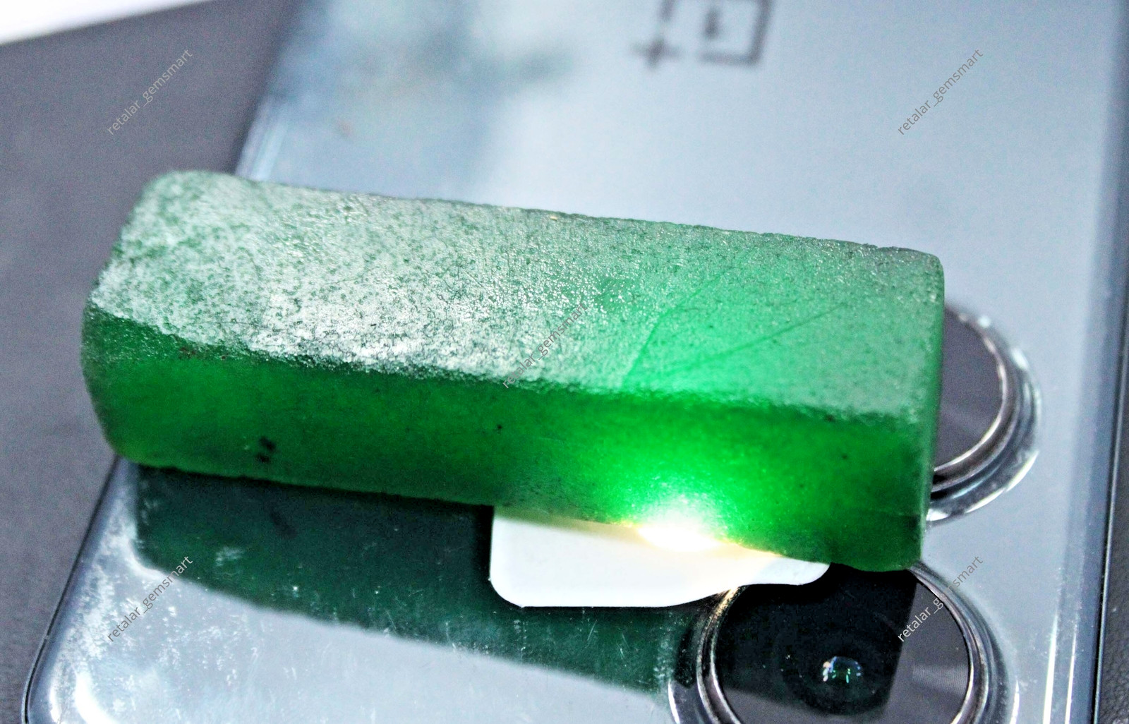 225.50 Ct NATURAL Earth Mined Colombian Green Emerald Rough Loose Gemstone