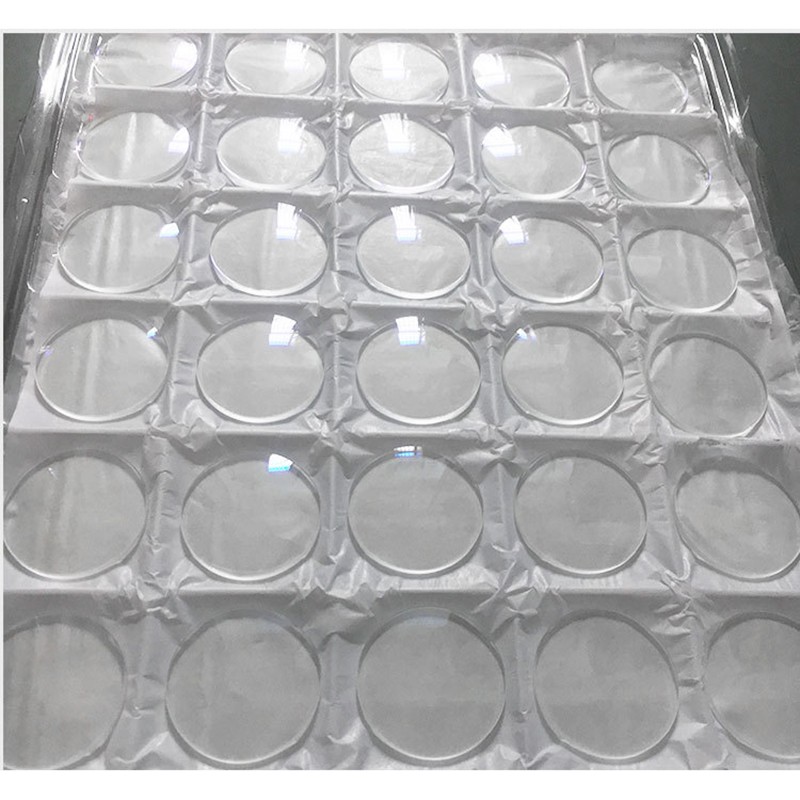 2.0mm 2.5mm 3.0mm Thick Flat Sapphire Round Watch Glass Crystal 20mm-42.5mm