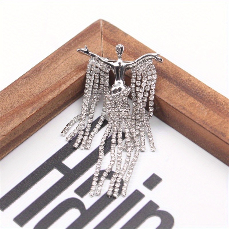 Upscale Brooch Trend Personality Temperament Elegant Pin Silk Scarf Buckle