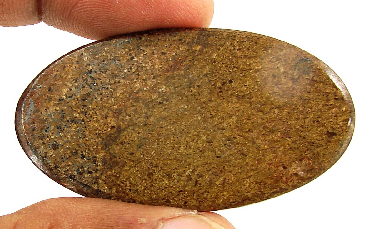 87.55 Ct Natural Bronzite Loose Gemstone Cabochon Wire Wrap Stone – 16071