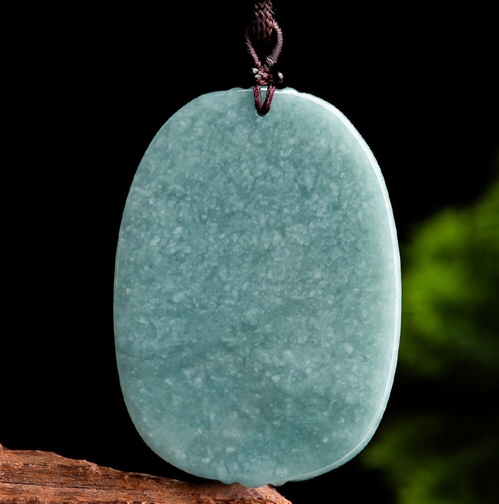 Certified Green Natural A Jade jadeite Gem Carved Zodiac Dragon Pendant Necklace