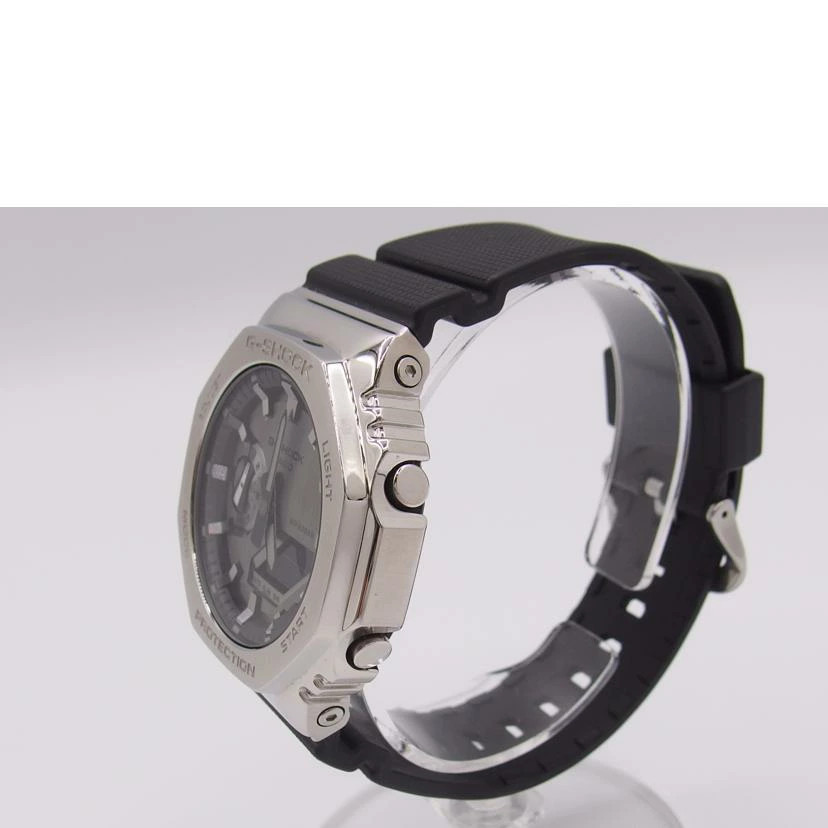 CASIO G-Shock GA-2100-1A Wrist Size 21cm Used Watch #7171