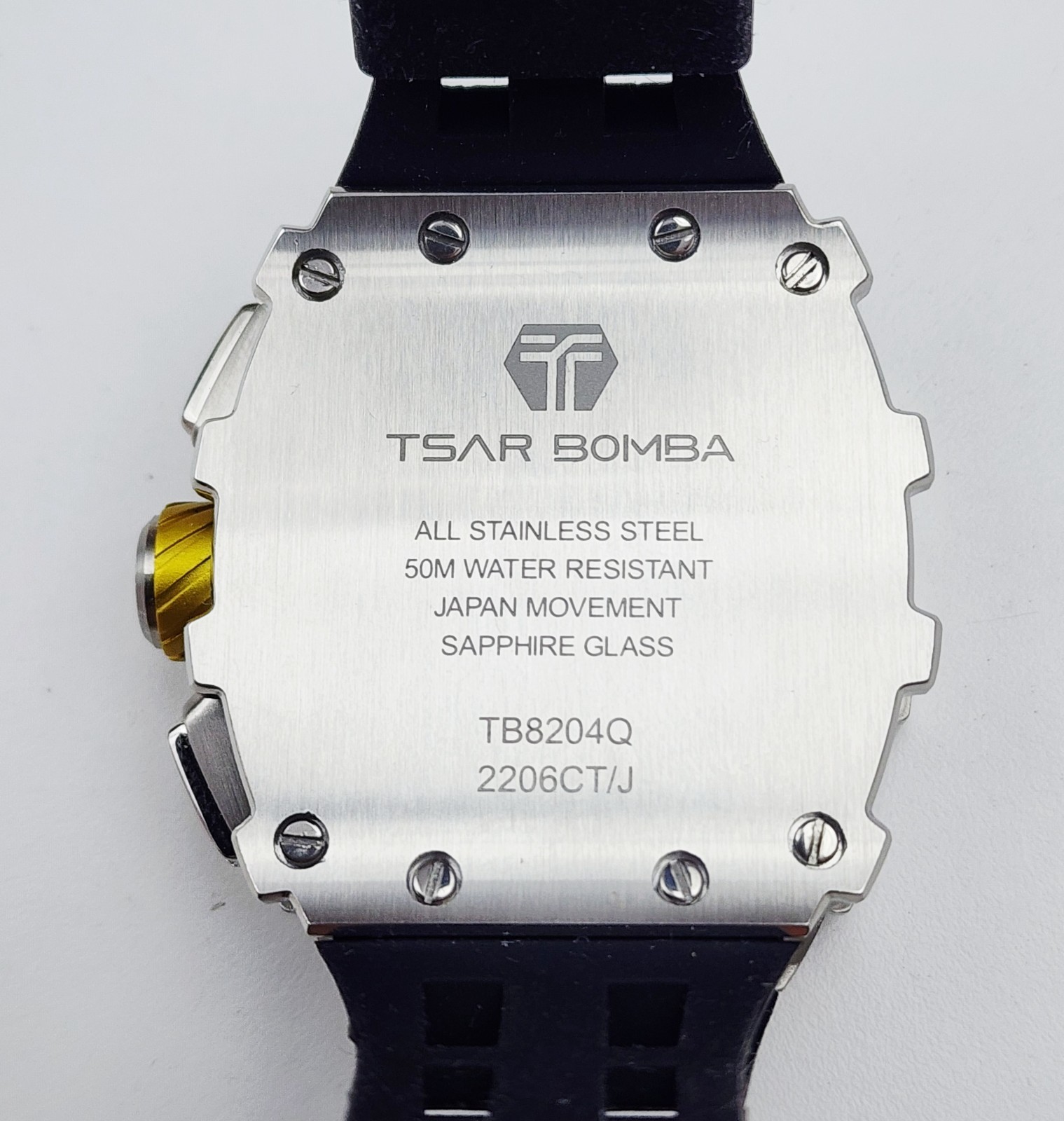 Men’s CHRONOGRAPH Watch TSAR BOMBA TB204Q