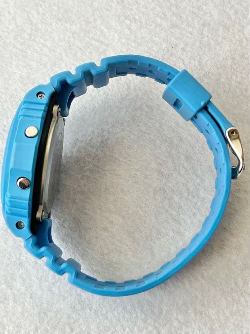 CASIO G-SHOCK G-LIDE solar model GWX-5700CS-2JF Digital Watch Blue Used Japan