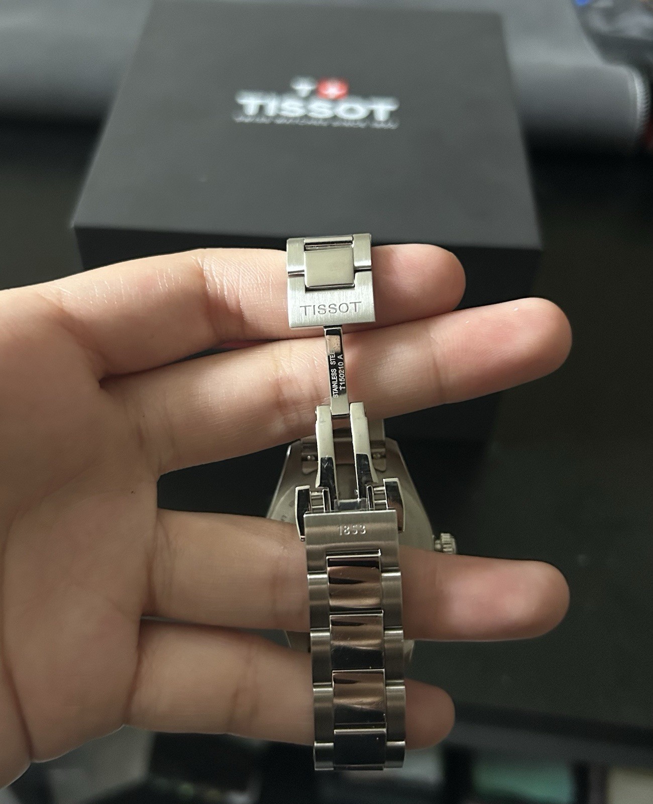 Tissot PR 100 Blue Men’s Watch – T150.210.11.041.00
