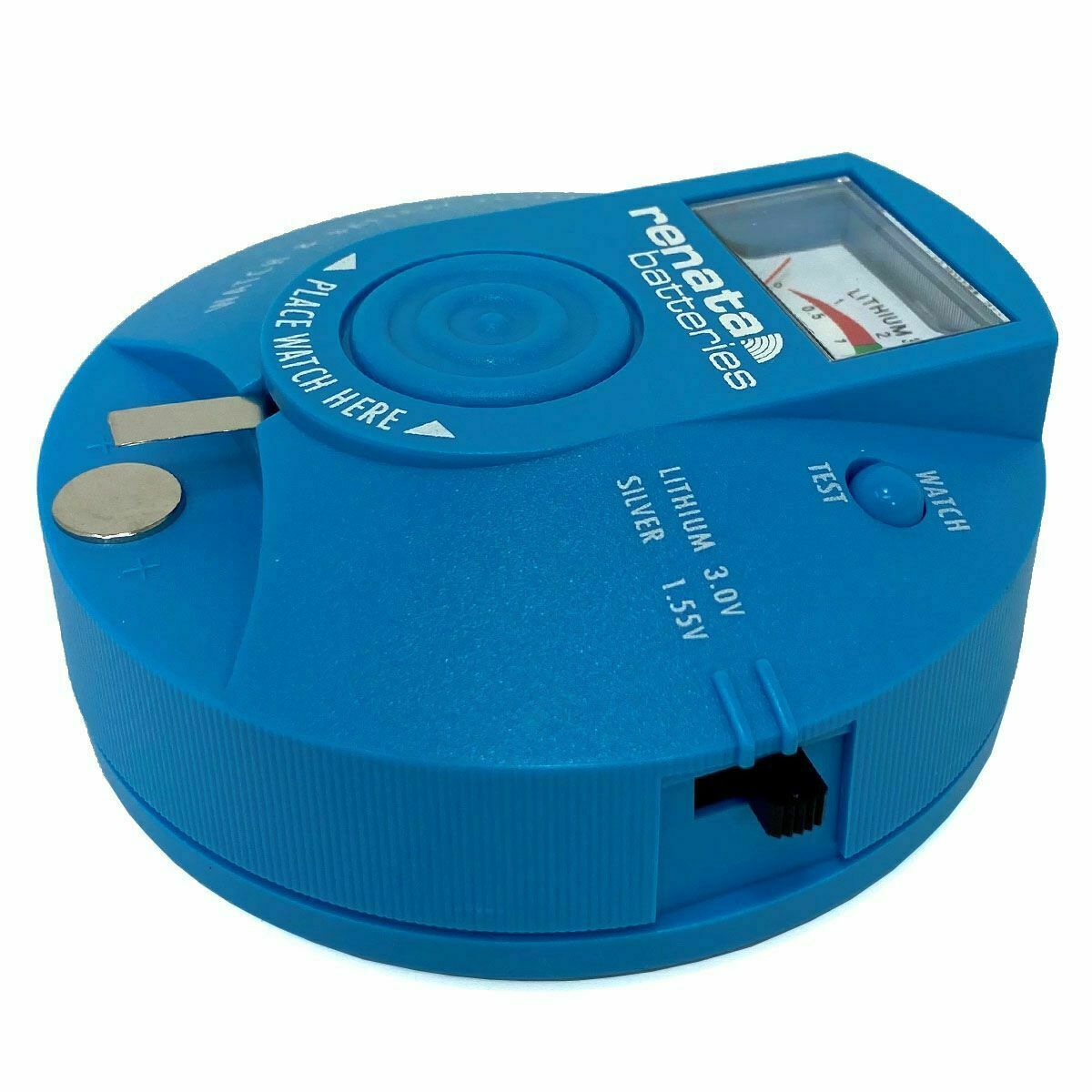 Renata Watch and Battery Tester (BWT94) – For Lithium & Silver Oxide Batteries