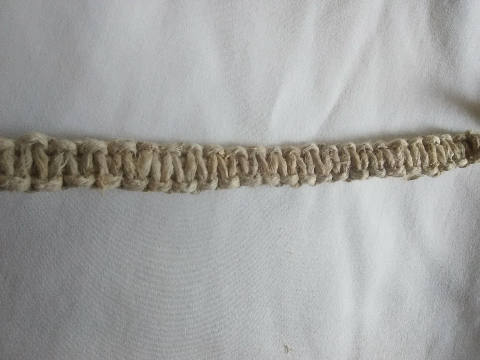 Anklet Natural Macrame Braided Hemp Adj Unisex 11″ Boho Chic US Seller New