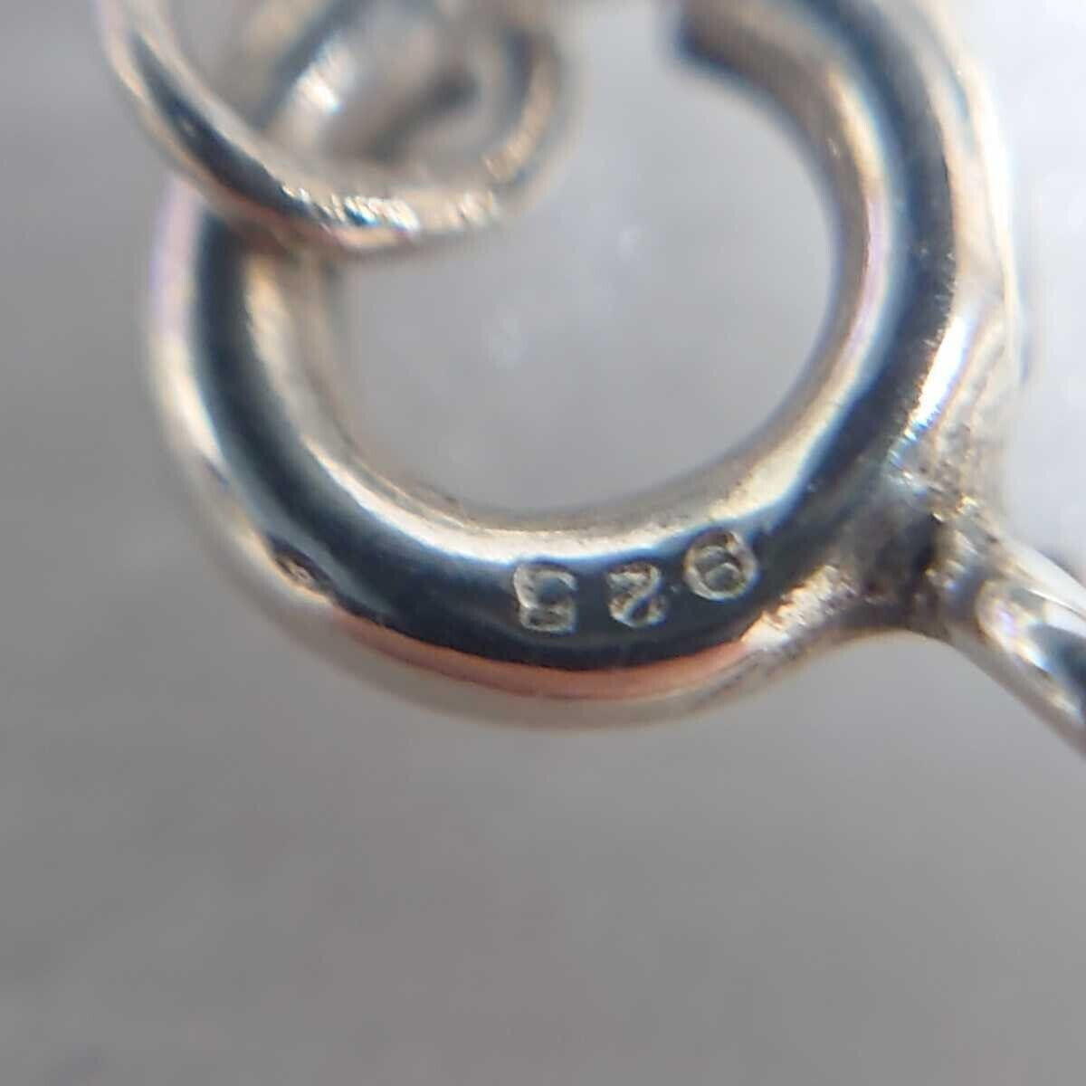 TIFFANY & Co Elsa Peretti Large Bean Sterling Silver925 Pendant necklace 11x18mm