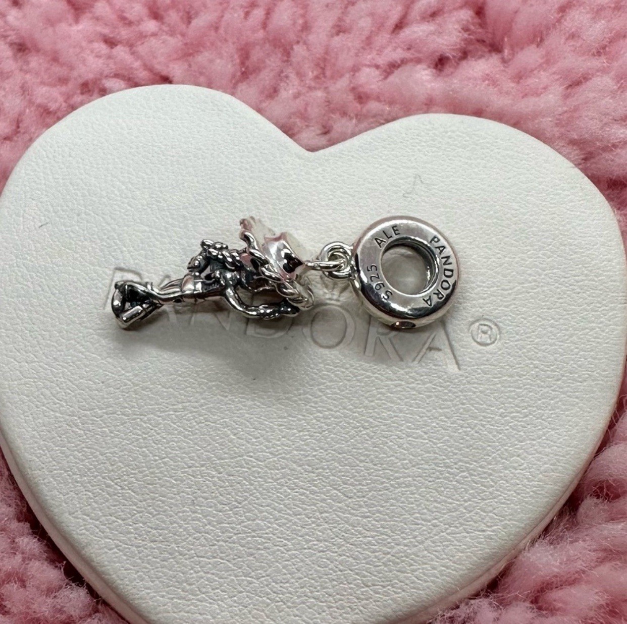 Genuine Pandora Silver Disney Pixar Toy Story Land Jessie Dangle Charm 798048CCZ