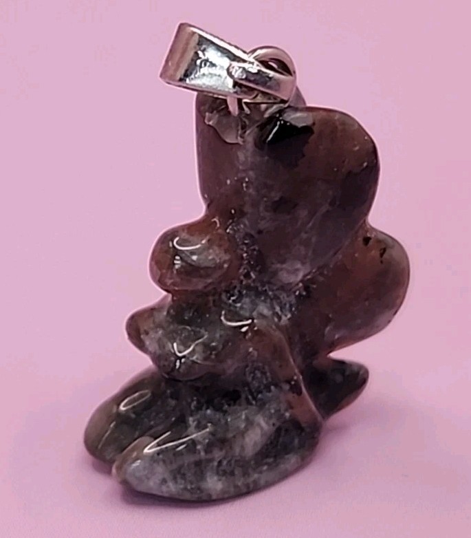 NEW TGS Jewelry Fairy Shaped Crystal Necklace Pendent (2cm)