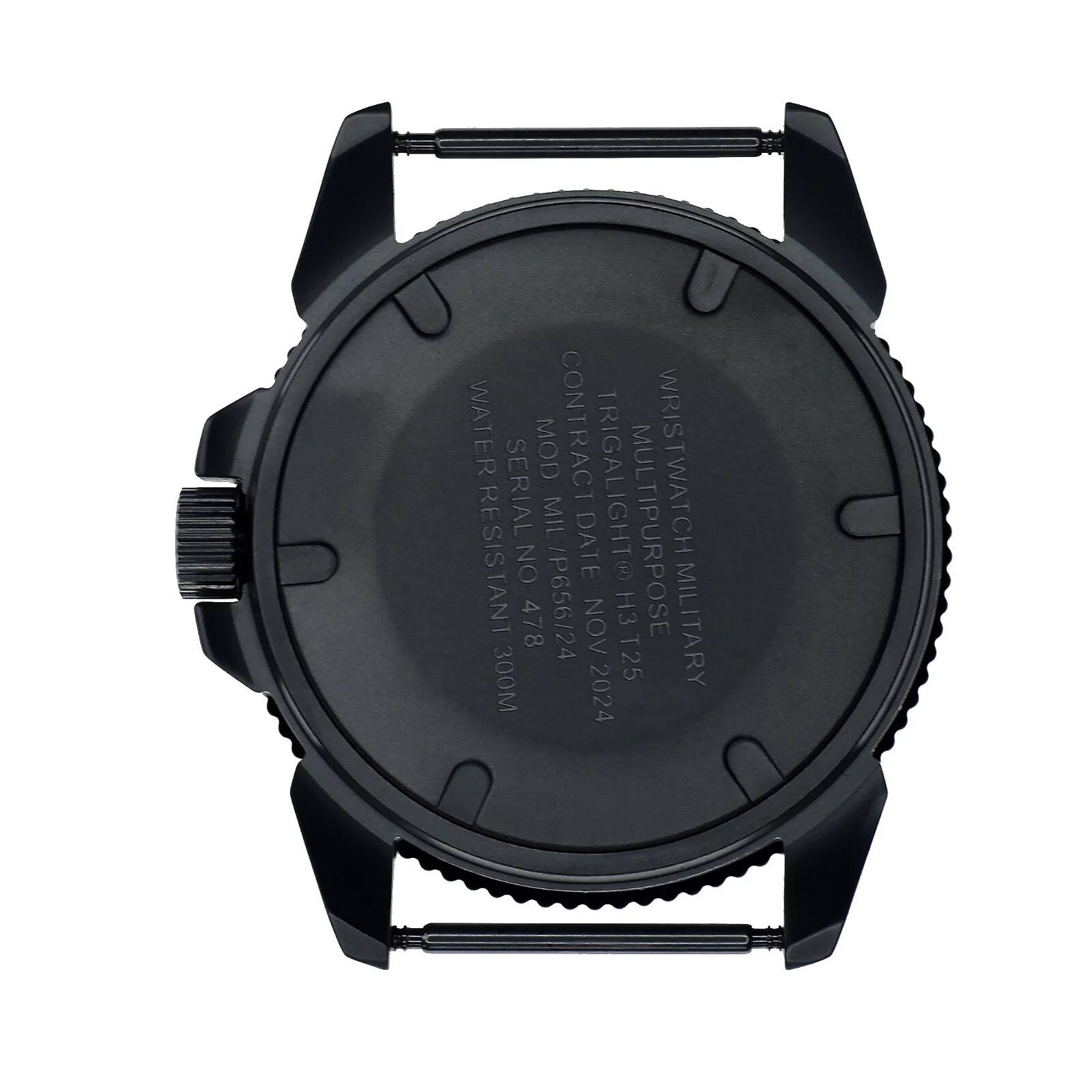 MWC P656 2025 PVD Automatic Tactical Watch with GTLS Tritium & Sapphire Crystal