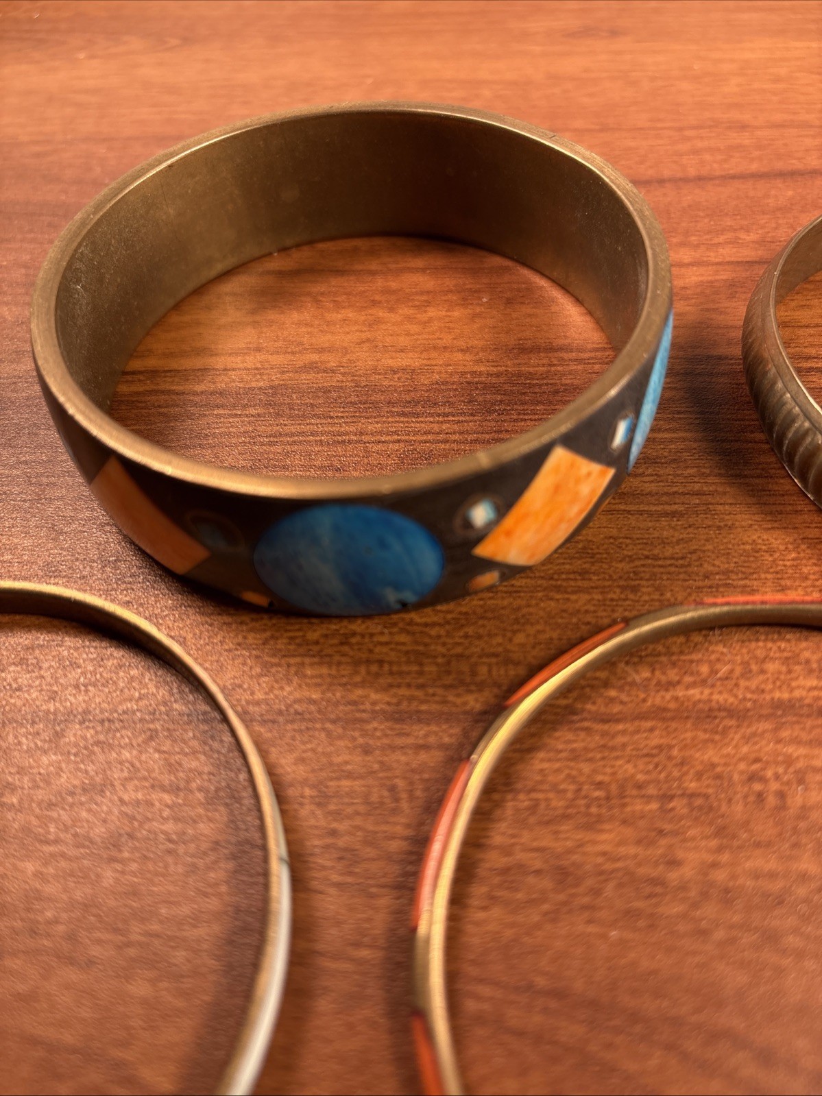 Vintage Lot Of Bracelets Varies With Design & Color