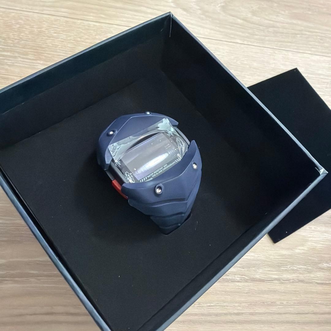 Evangelion Unit-03 Watch EVA-W03 MN-2015 Rebuild Movie Rare Japan Unused As-Is