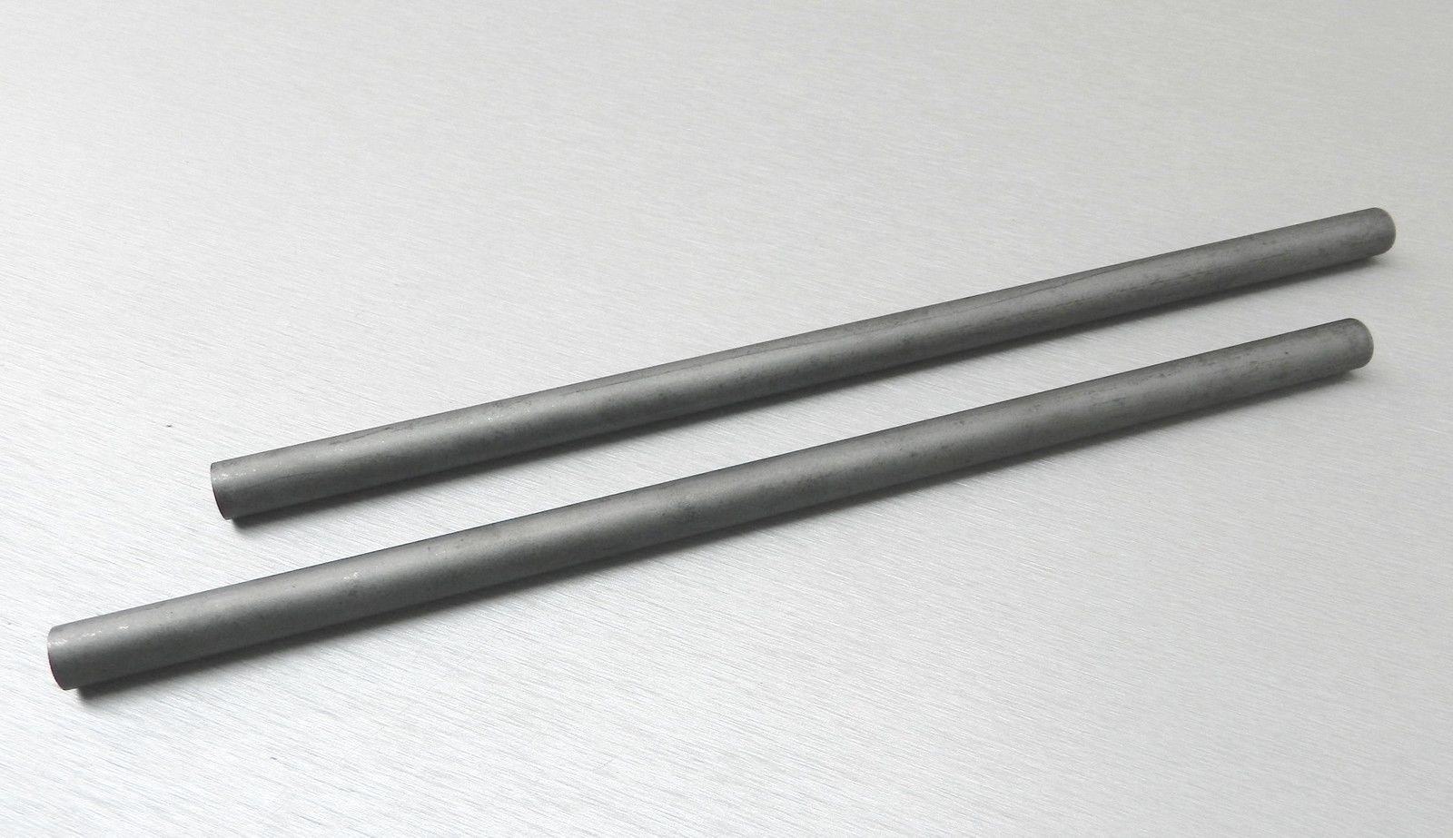 Graphite Rod Stirring Carbon Rod 1/2″ Melting Mixing Gold & Silver 2pc Made USA