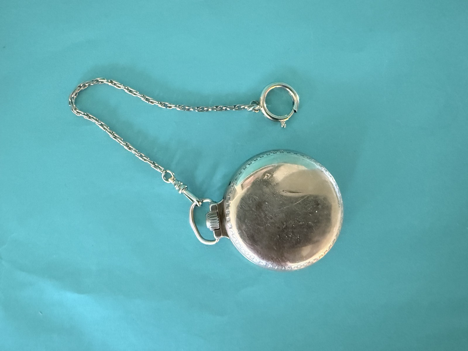 Elgin B.W. Raymond 21 Jewel Railroad Pocket Watch 1928 Grade 478 12K GF