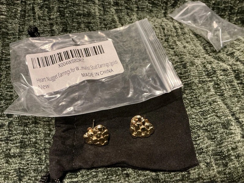 Heart Earrings
