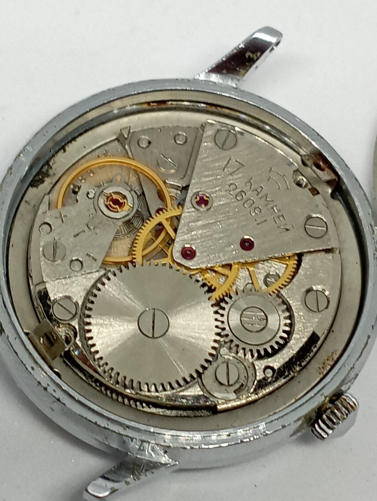 VINTAGE Rare USSR made RAKETA cal. 2609.I watch SOVIET 17 jewels working