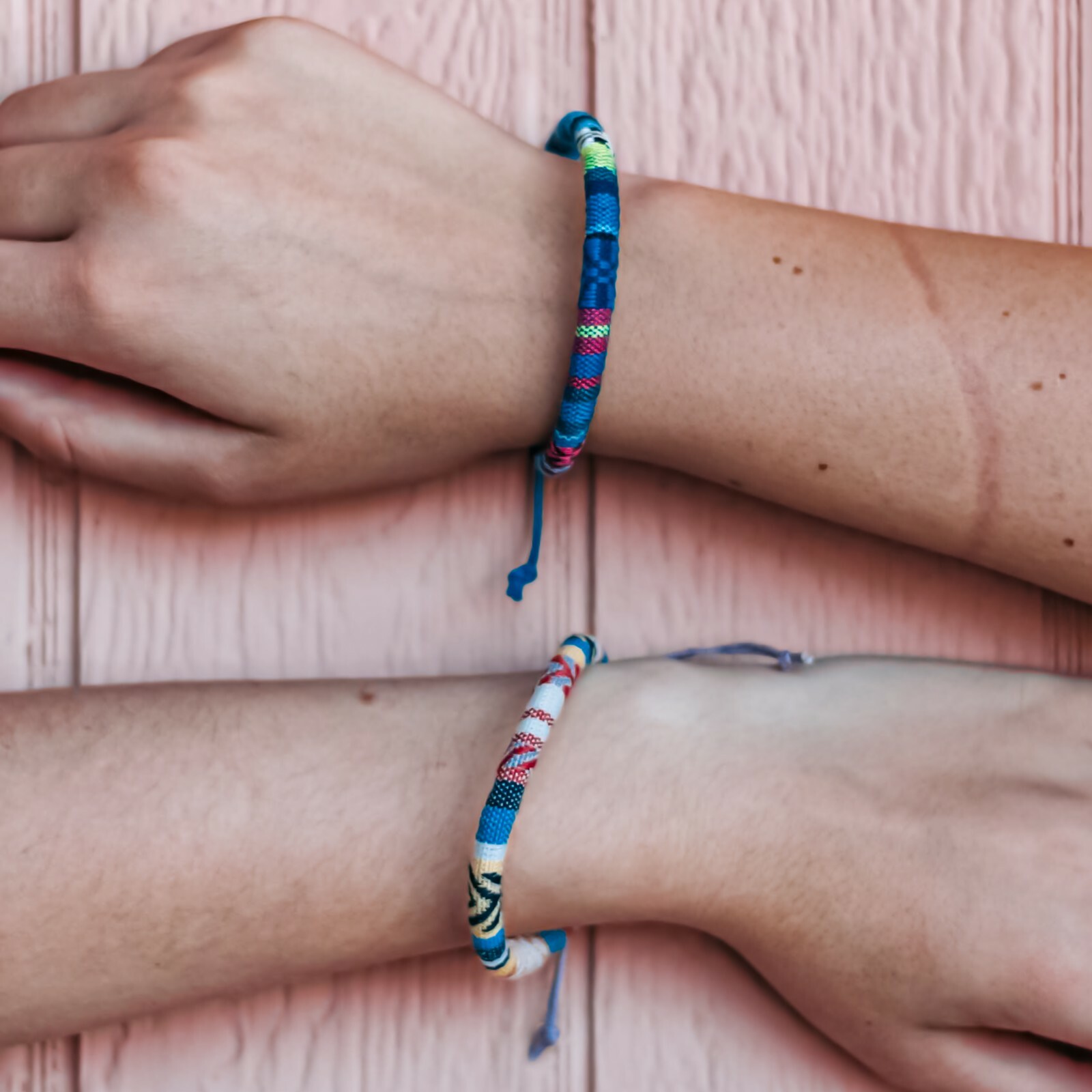 12 VSCO Bracelets for Teen Girls, VISCO Girl Braided Friendship Bracelets