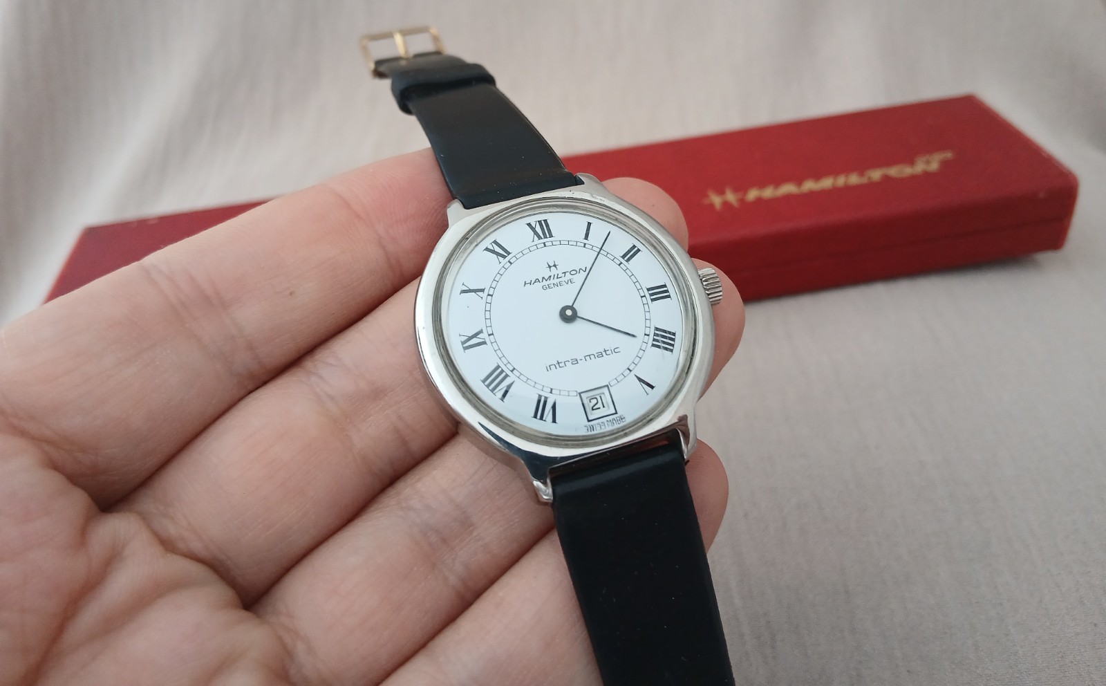Omega De Ville Design Slim Two Tone 1387 Watch