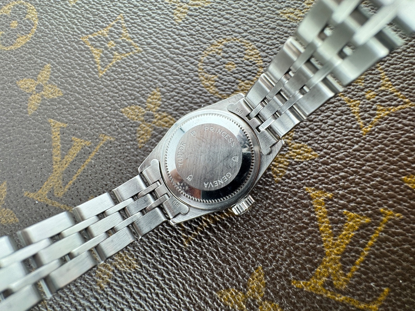 Tudor Prince Date Princess Date Automatic Black Dial Swiss Made