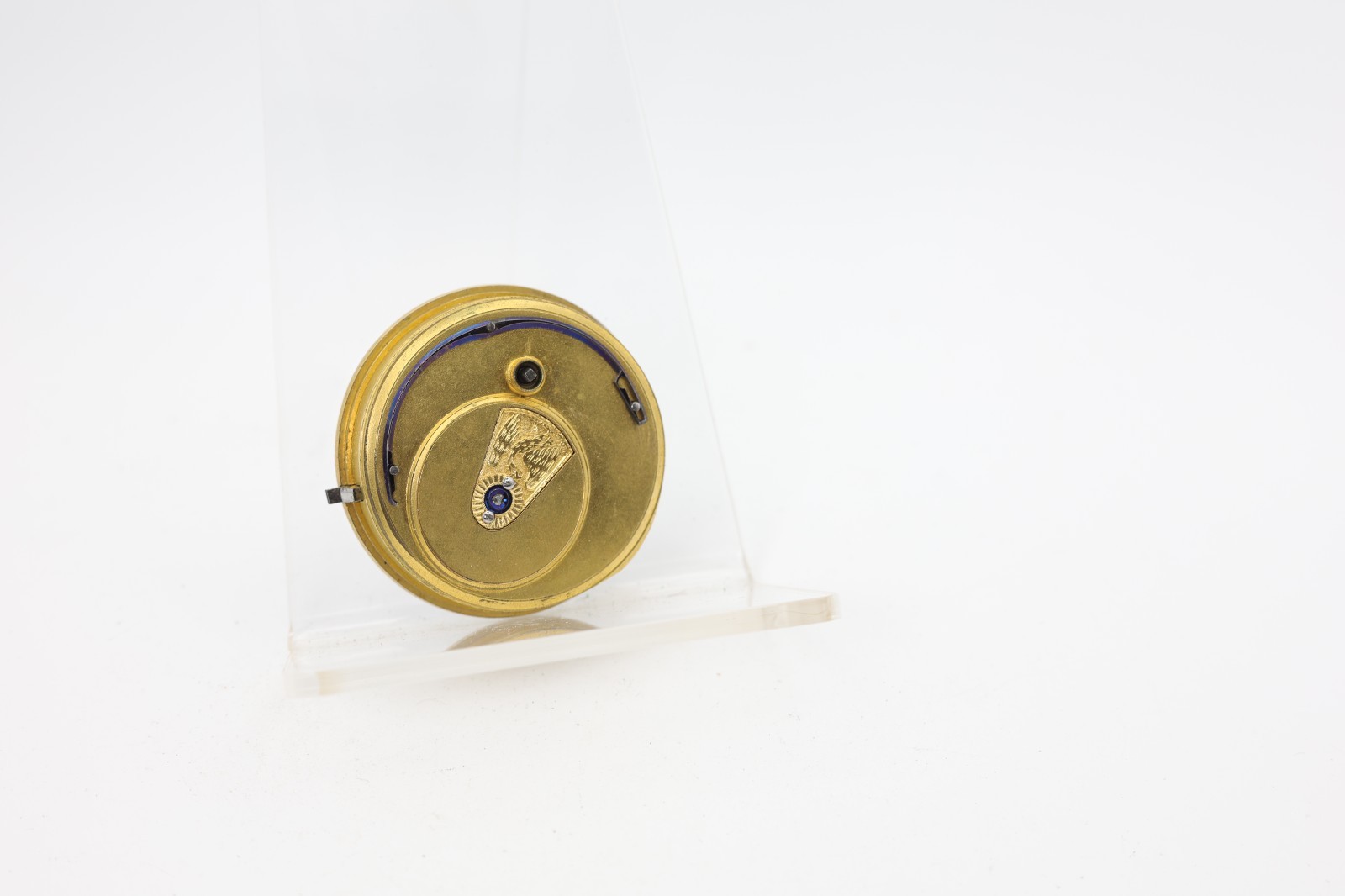 R&G BEESLEY LIVERPOOL FUSEE VERGE POCKET WATCH #10742, 41mm GOOD BALANCE (GS)