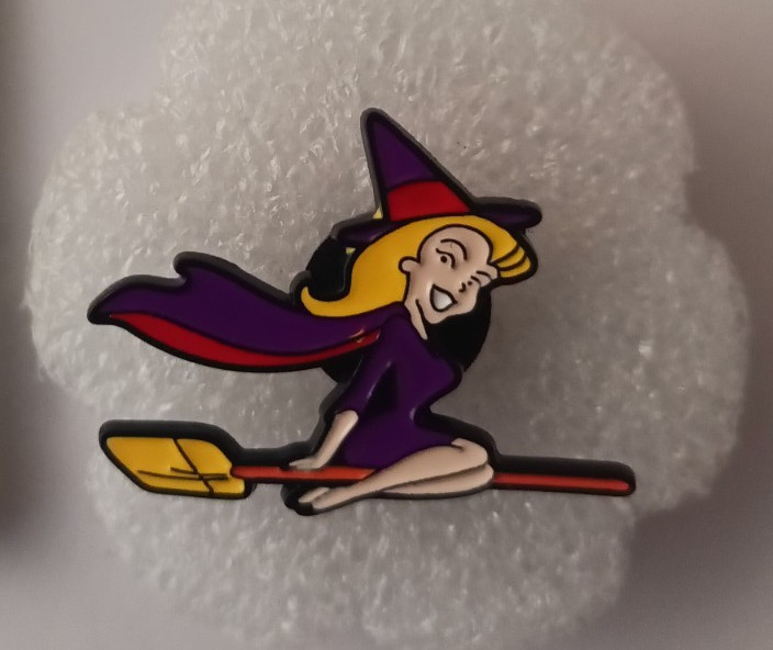 BEWITCHED-ENAMEL PIN-SHIP ALL THE PINS YOU BUY FOR $4.99-VISIT OUR STORE