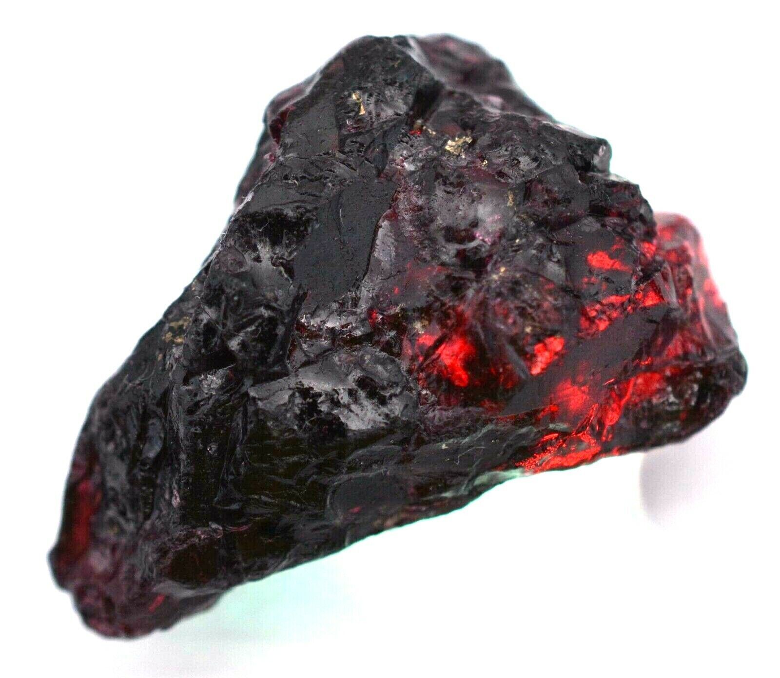 Untreated 154.45Ct Extremely Rare Natural Red Painite Certified AAA+ Facet Rough